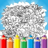 Printable Coloring Pages For Adults Flowers