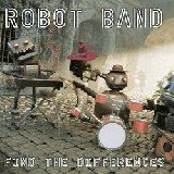 Robot Band - Find the differences