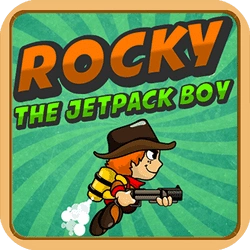 Rocky the Jetpack Boy