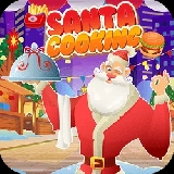 Santa Cooking