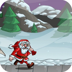 Santa Snow Runner 