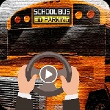 School Bus 3D Parking