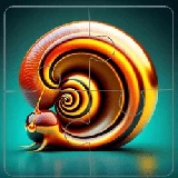 Snail Jigsaw Perfect Slide Puzzle