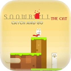 Snowball The Cat Catch and Go