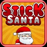 Stick Santa