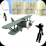 Stickman Airplane