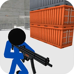 Stickman Prison Counter Assault