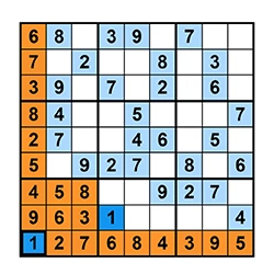 Sudoku HTML5