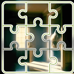 The Slender Man Slide puzzle