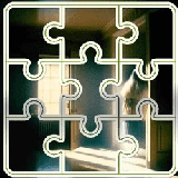 The Slender Man Slide puzzle