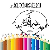 Todoroki Coloring