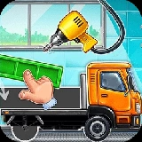 Truck Factory for Kids